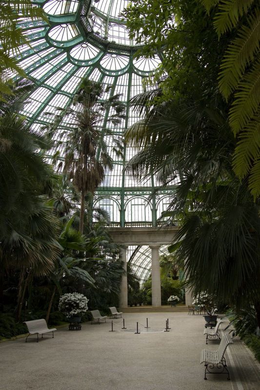 Serres royales de Laeken