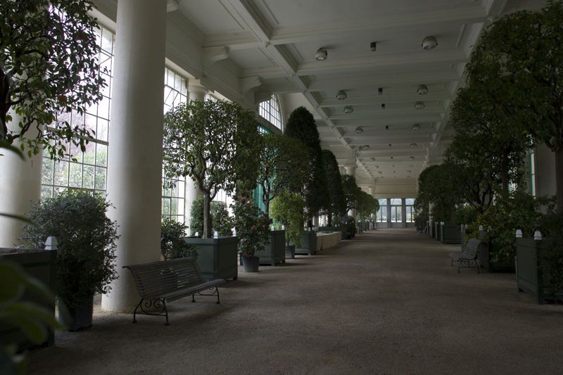 Serres royales de Laeken