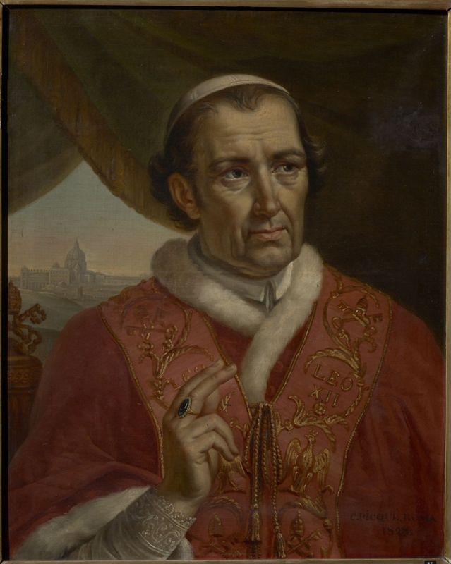 Portret van Paus Leo XII