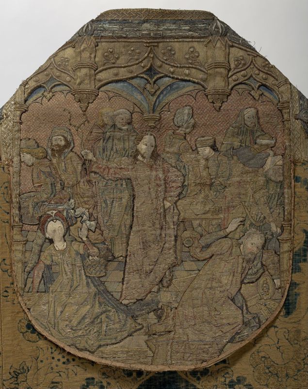 chape liturgique / Kathedraal Sint-Salvator