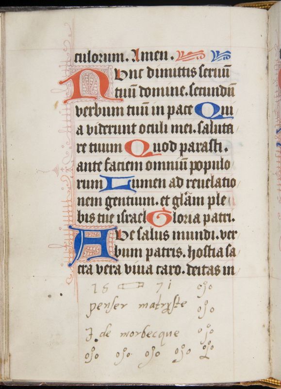 Livre de prières