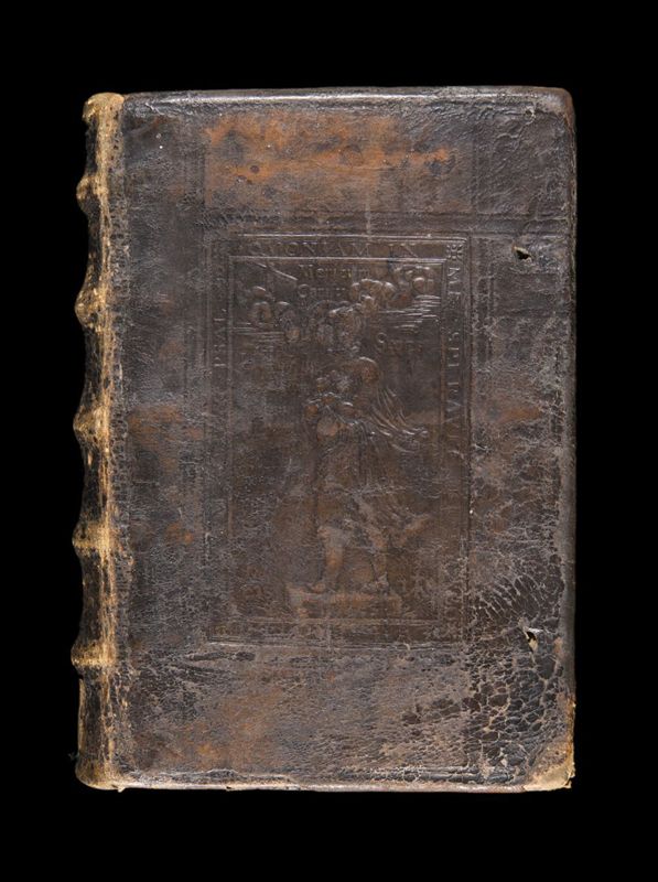 Reliure du Lectura super quatuor libros institutionum