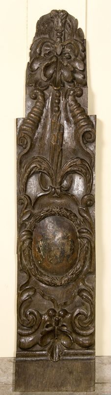 semelle de poutre / Séminaire épiscopal de Tournai