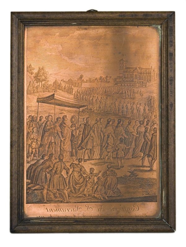 Histoire de l'Institution de la Fête-Dieu