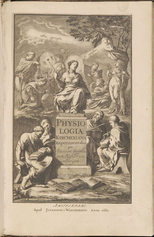 Physiologia Kircheriana experimentalis