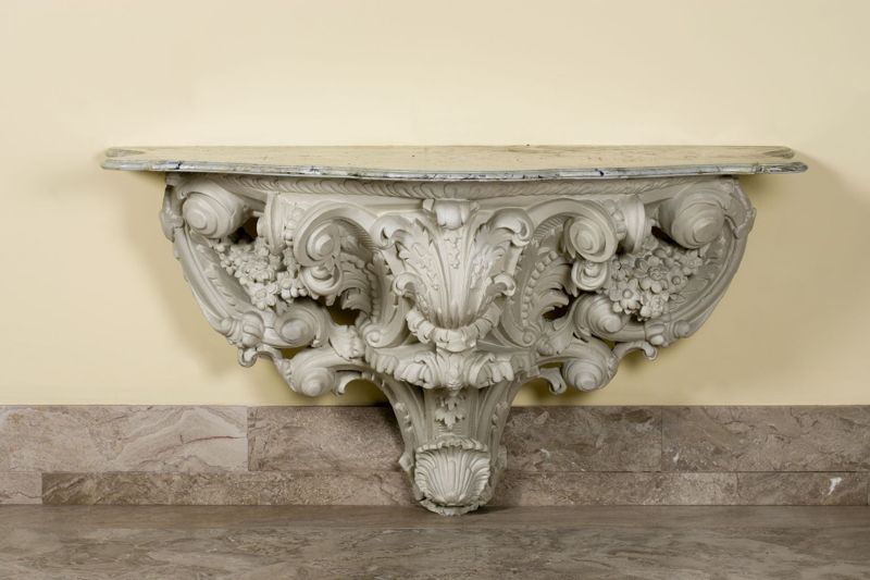 Console adossée