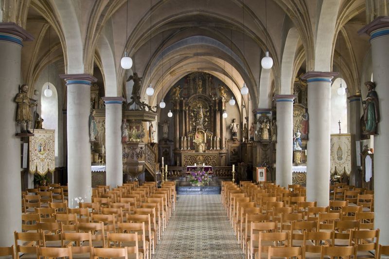 église paroissiale / Eglise Assomption[Tintigny]