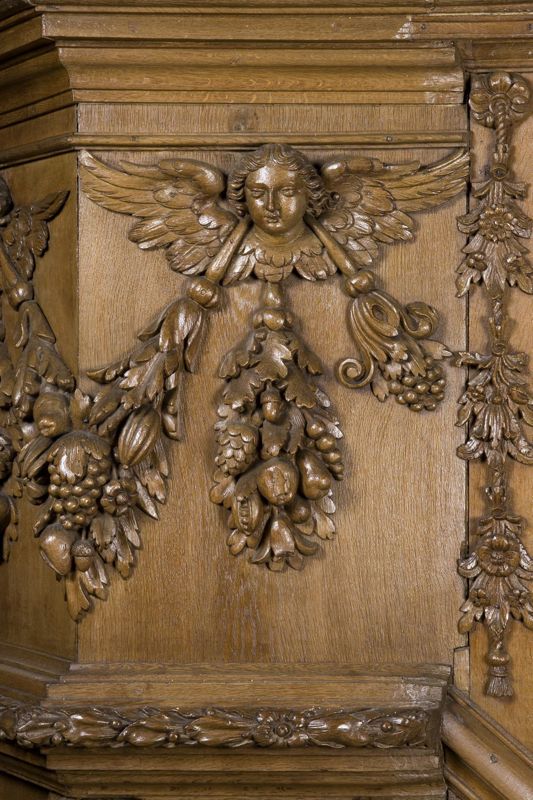 chaire de vérité / Eglise Assomption[Tintigny]