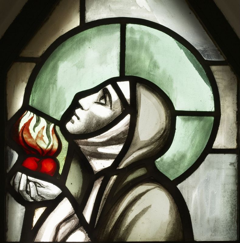 Sainte Gertrude