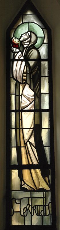 Sainte Gertrude