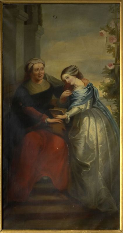 Education de la Vierge