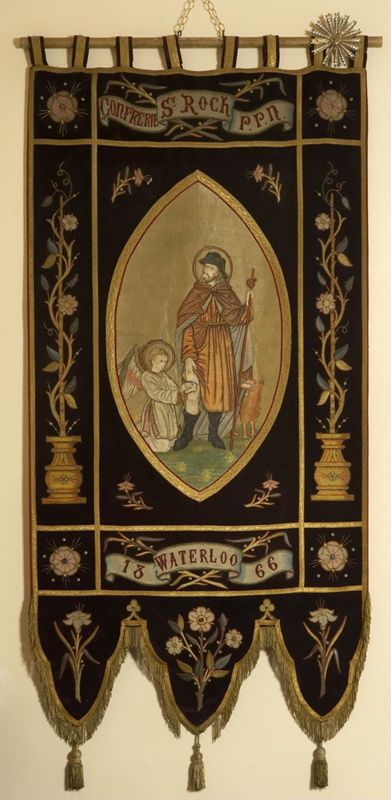 A l'effigie de saint Roch de Montpellier