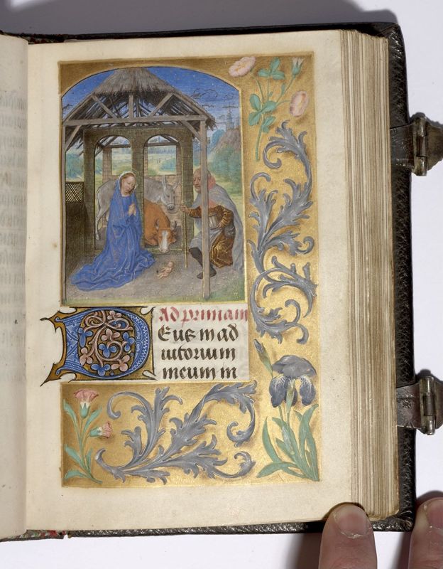 Livre d'Heures de John Donne (Heures Donne), usage de Sarum