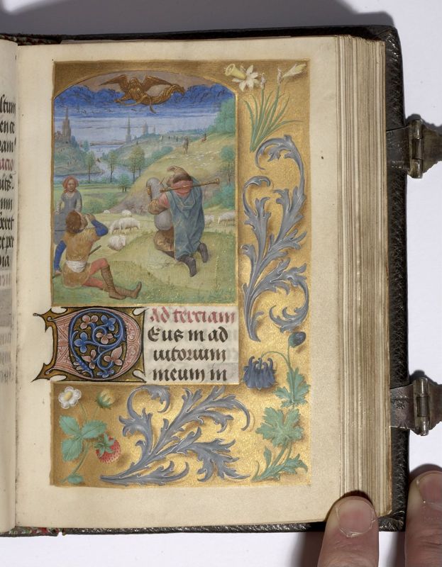 Livre d'Heures de John Donne (Heures Donne), usage de Sarum