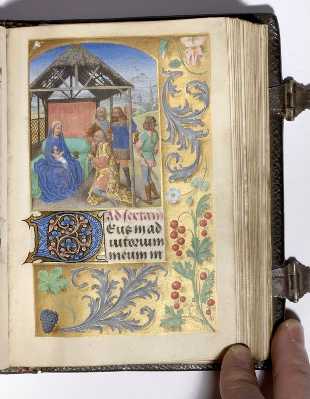 Livre d'Heures de John Donne (Heures Donne), usage de Sarum