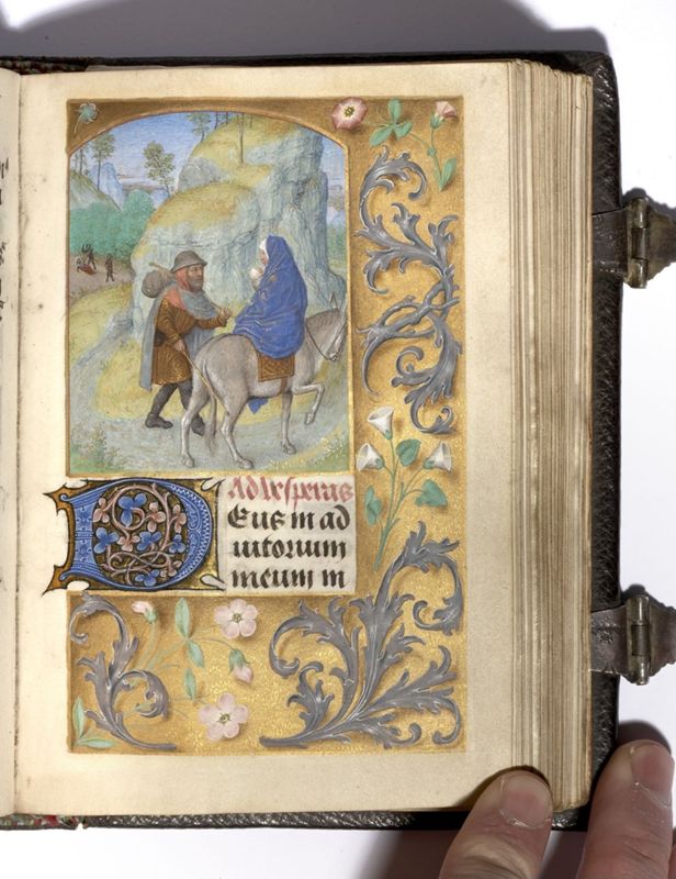 Livre d'Heures de John Donne (Heures Donne), usage de Sarum