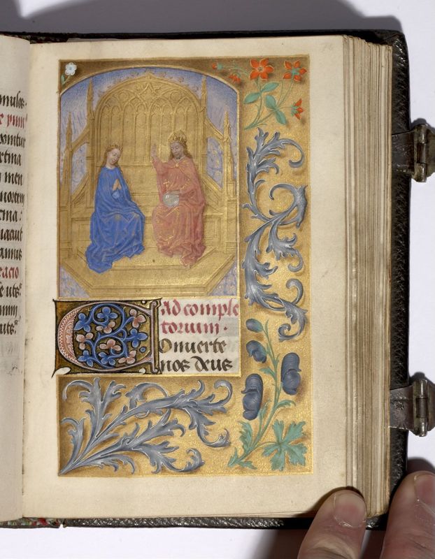 Livre d'Heures de John Donne (Heures Donne), usage de Sarum