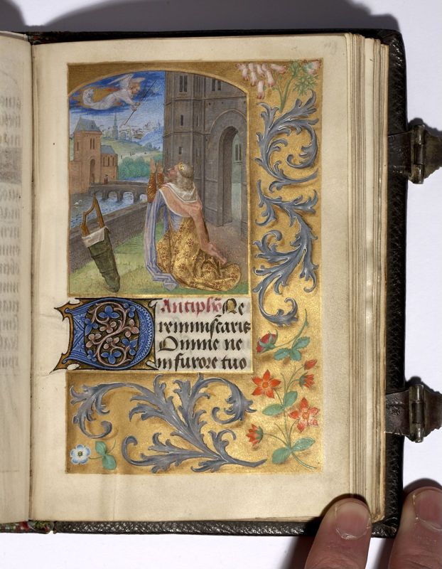 Livre d'Heures de John Donne (Heures Donne), usage de Sarum