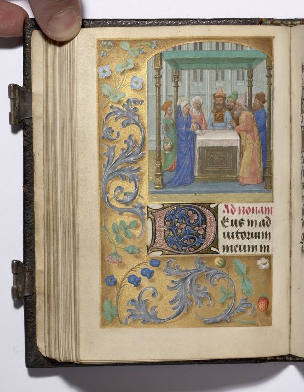 Livre d'Heures de John Donne (Heures Donne), usage de Sarum