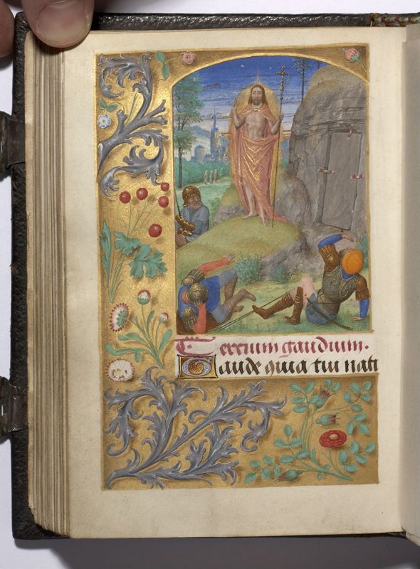 Livre d'Heures de John Donne (Heures Donne), usage de Sarum