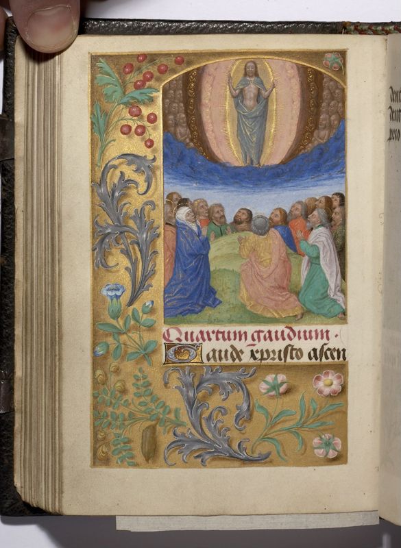 Livre d'Heures de John Donne (Heures Donne), usage de Sarum