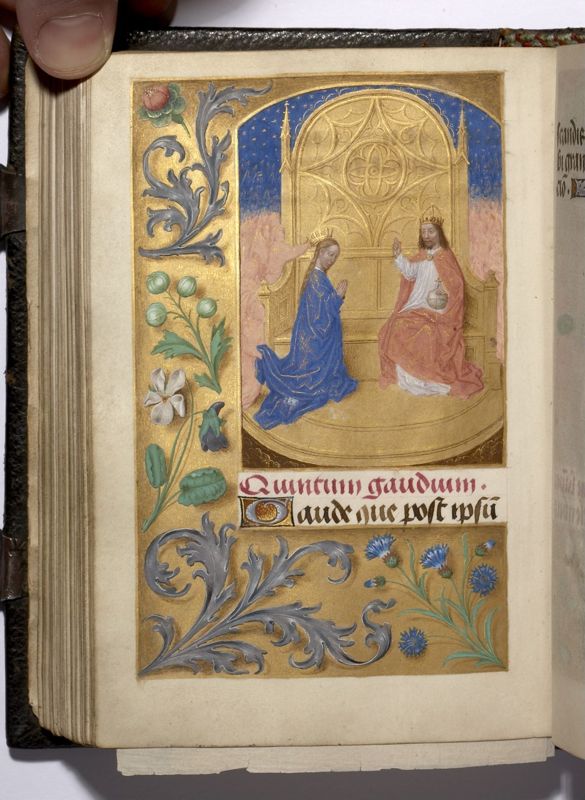 Livre d'Heures de John Donne (Heures Donne), usage de Sarum