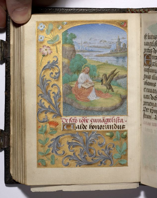 Livre d'Heures de John Donne (Heures Donne), usage de Sarum