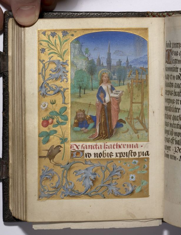 Livre d'Heures de John Donne (Heures Donne), usage de Sarum