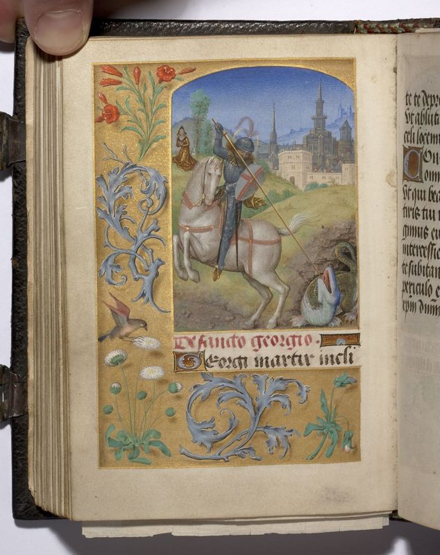 Livre d'Heures de John Donne (Heures Donne), usage de Sarum