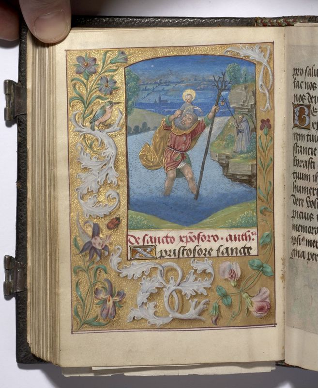 Livre d'Heures de John Donne (Heures Donne), usage de Sarum