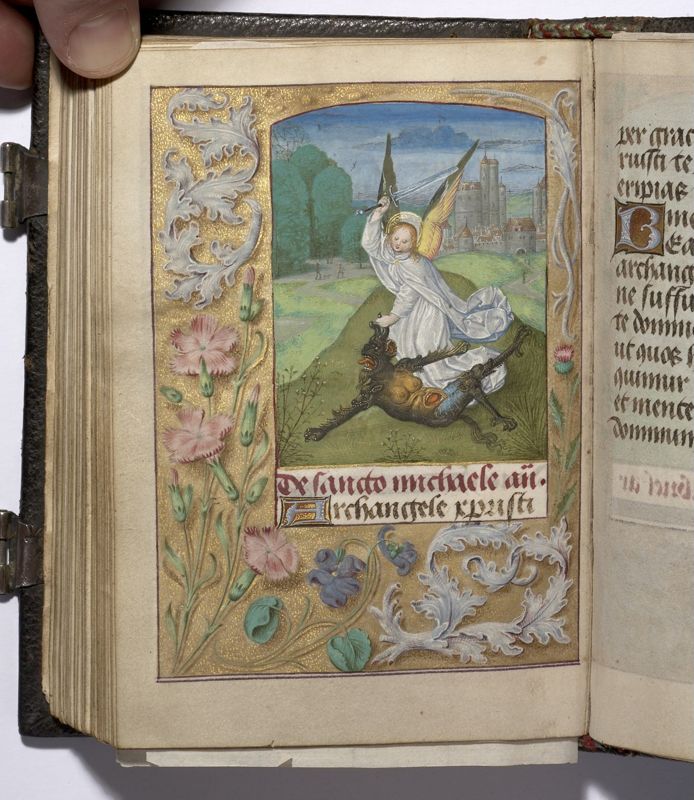 Livre d'Heures de John Donne (Heures Donne), usage de Sarum