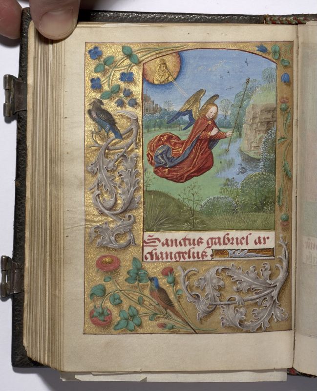 Livre d'Heures de John Donne (Heures Donne), usage de Sarum