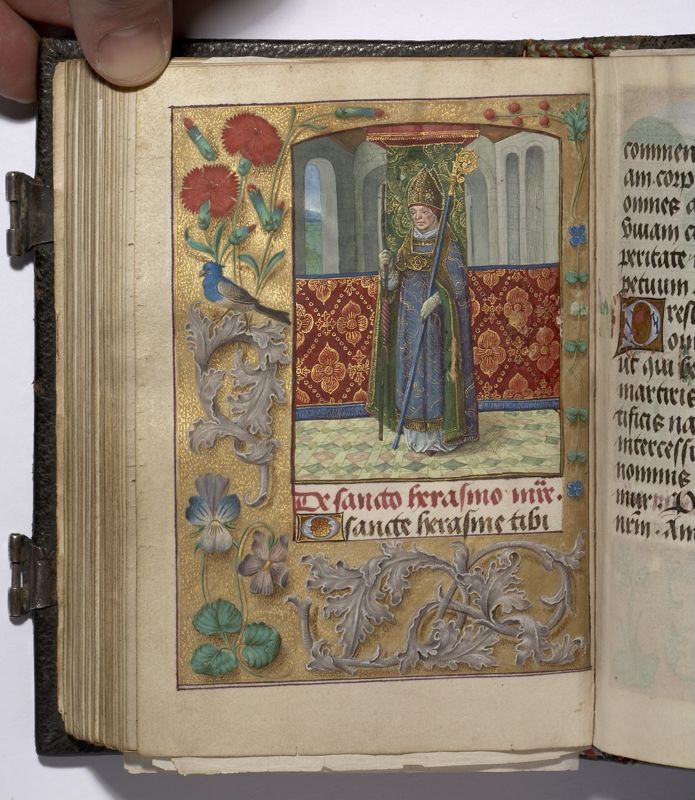 Livre d'Heures de John Donne (Heures Donne), usage de Sarum