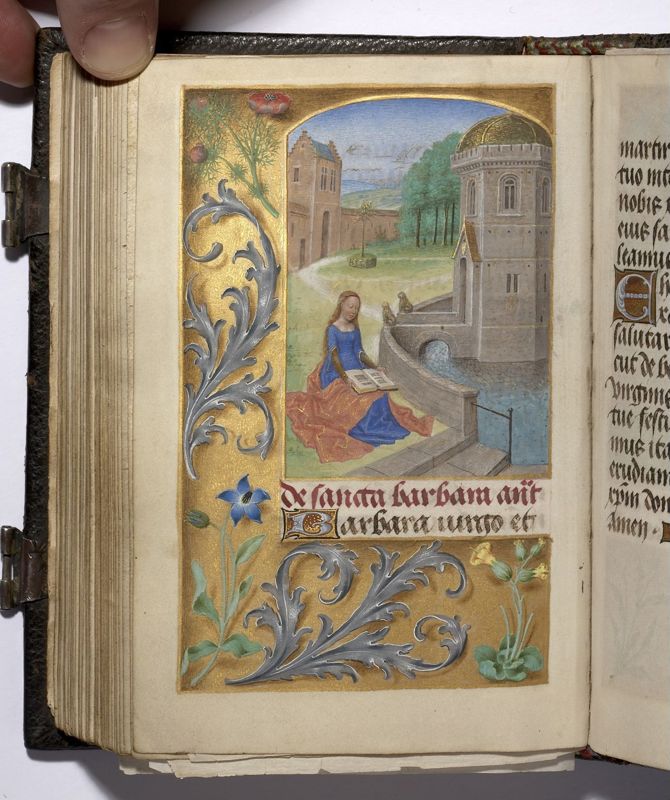 Livre d'Heures de John Donne (Heures Donne), usage de Sarum