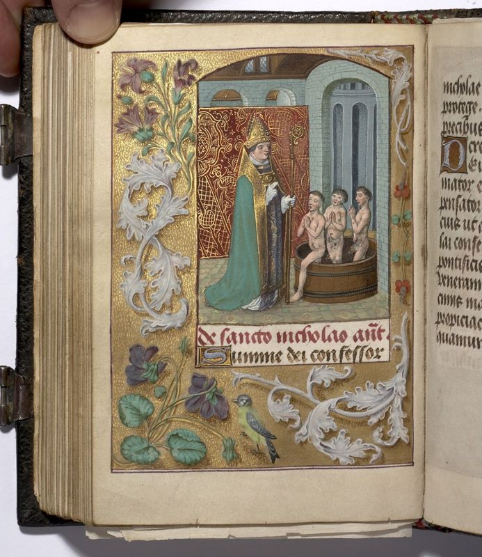 Livre d'Heures de John Donne (Heures Donne), usage de Sarum