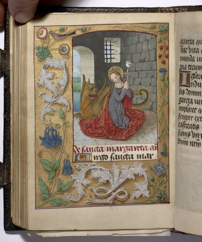 Livre d'Heures de John Donne (Heures Donne), usage de Sarum