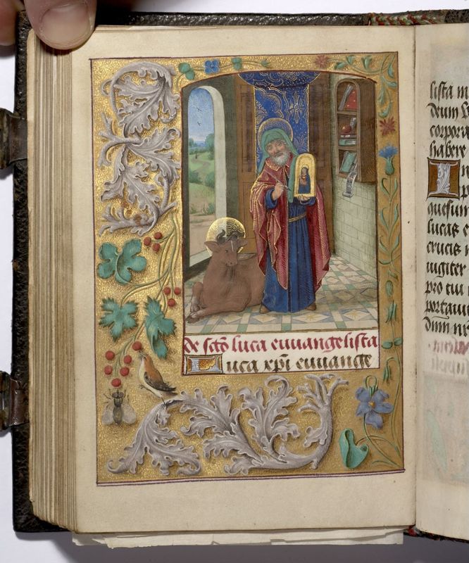 Livre d'Heures de John Donne (Heures Donne), usage de Sarum