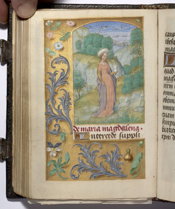 Livre d'Heures de John Donne (Heures Donne), usage de Sarum