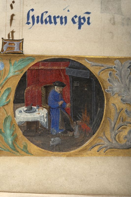 Livre d'Heures de John Donne (Heures Donne), usage de Sarum