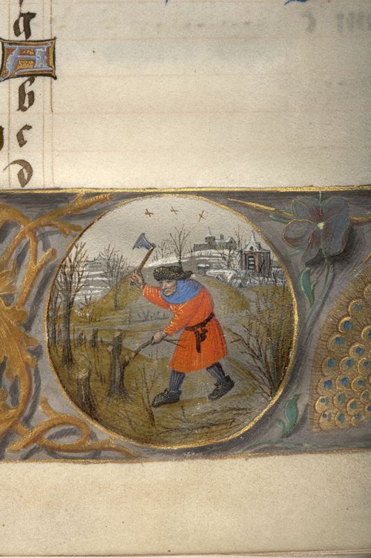 Livre d'Heures de John Donne (Heures Donne), usage de Sarum