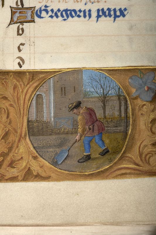 Livre d'Heures de John Donne (Heures Donne), usage de Sarum