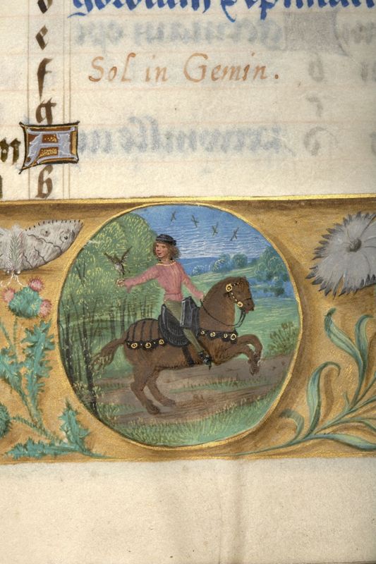 Livre d'Heures de John Donne (Heures Donne), usage de Sarum