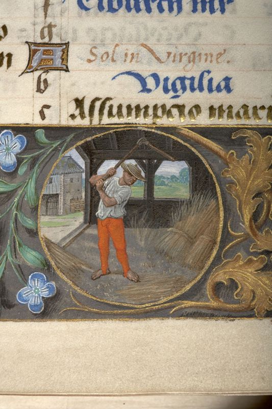 Livre d'Heures de John Donne (Heures Donne), usage de Sarum