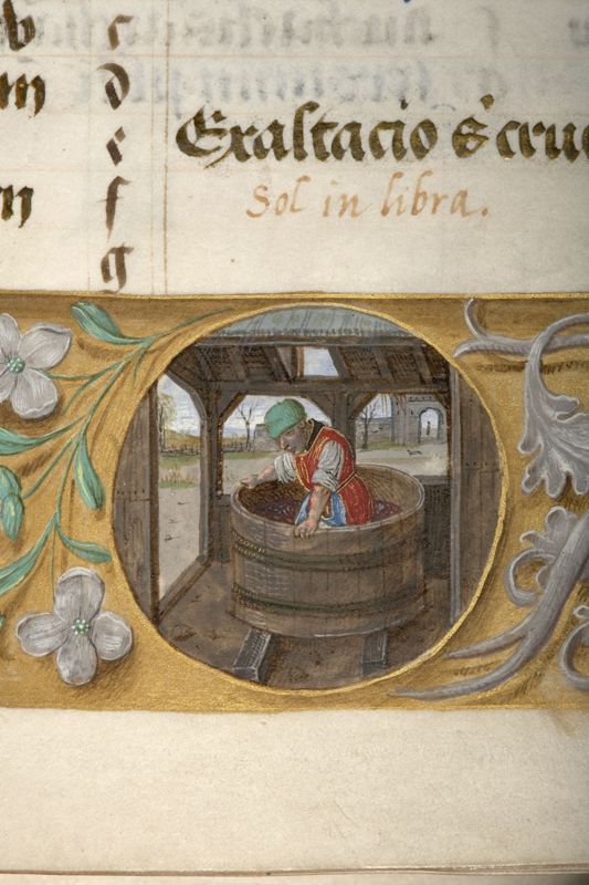 Livre d'Heures de John Donne (Heures Donne), usage de Sarum