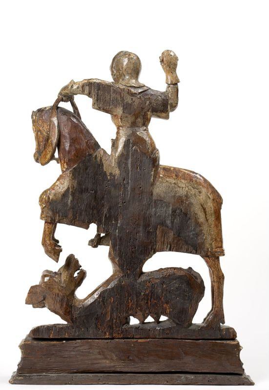 H. Georgius van Cappadocië in gevecht met draak