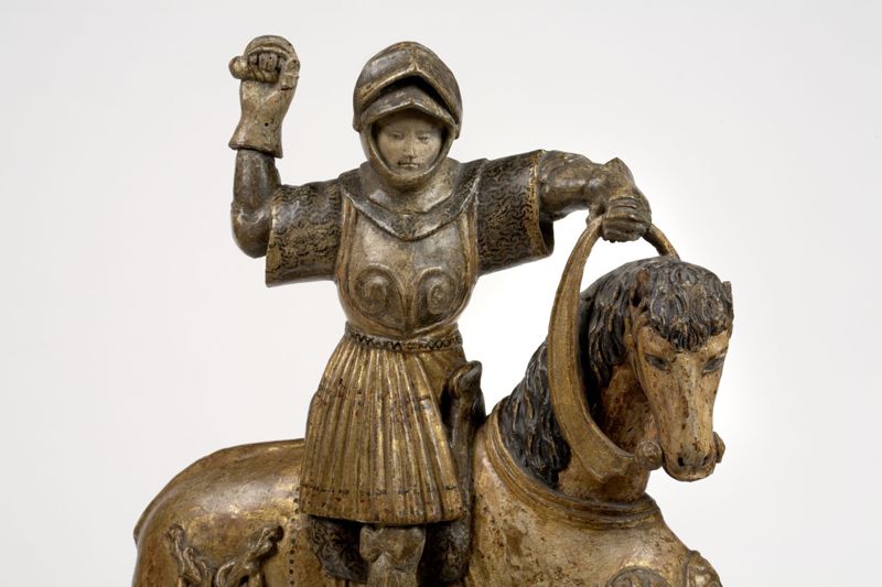 H. Georgius van Cappadocië in gevecht met draak