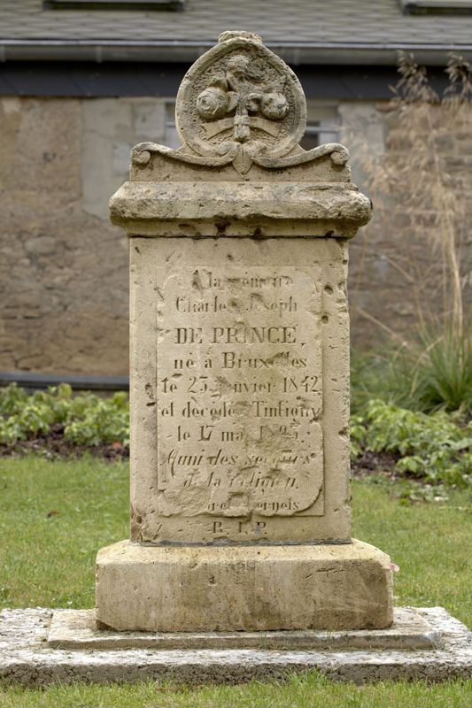 Monument funéraire de Charles-Joseph De Prince