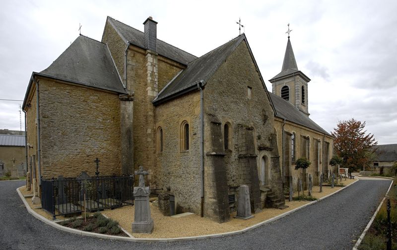 église paroissiale / Eglise Assomption[Tintigny]