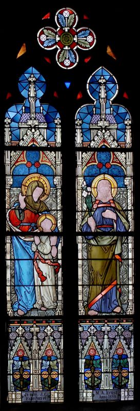 Sainte Anne, Marie et saint Joseph