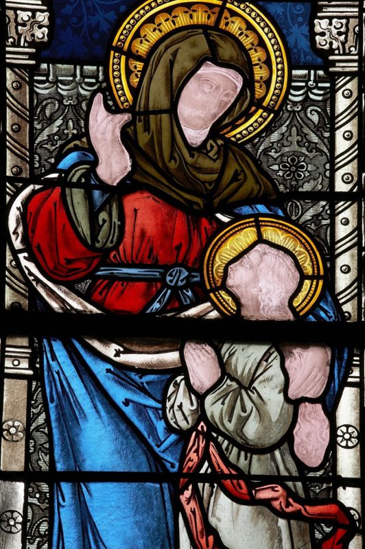 Sainte Anne, Marie et saint Joseph